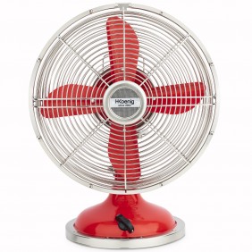 Ventilador En Metal JOE50_RED H.Koenig