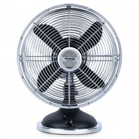 Ventilador En Metal JOE50_BLACK H.Koenig