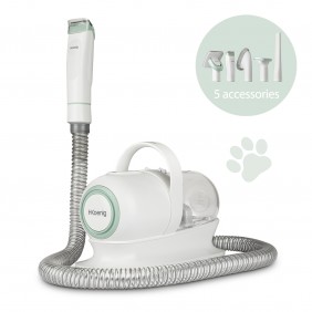 Cortador Aspirador de Mascotas PAW400 H.Koenig