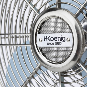 Ventilador En Metal JOE50_BLUE H.Koenig