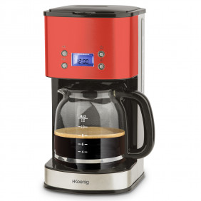 Cafetera de Goteo Programable MG30_RED H.Koenig